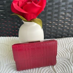 💯Authentic Burberry Kisslock Bi-fold Wallet